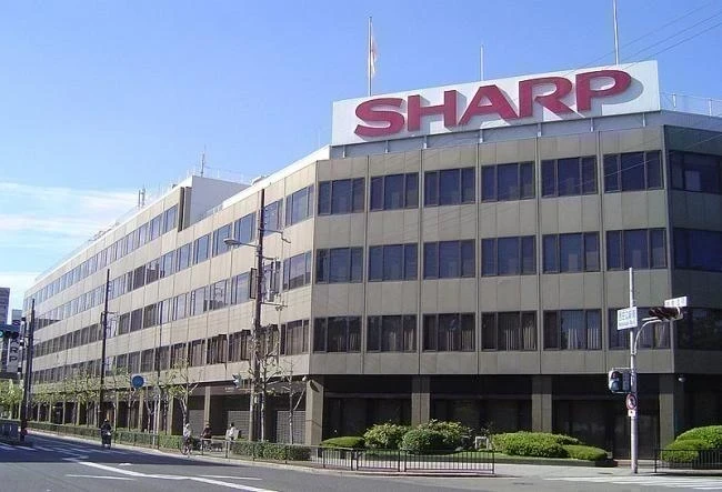 Sharp - synonymum pre moderné technológie a elektroniku